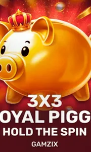 3x3 Royal Piggy Hold the Spin