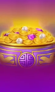 3 China Pots