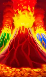 3 Coin Volcanoes